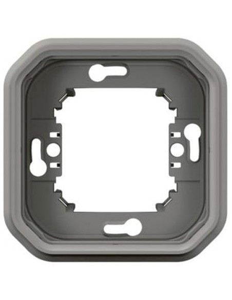 Marco Legrand Plexo 069681L empotrar gris