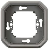 Marco Legrand Plexo 069681L empotrar gris