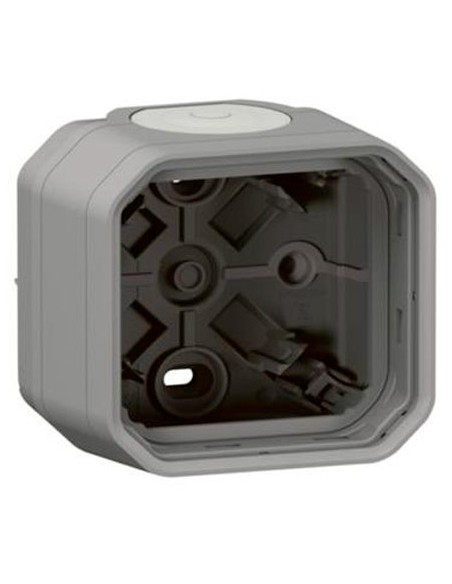 Marco Legrand Plexo 069651L superficie 1 elemento gris