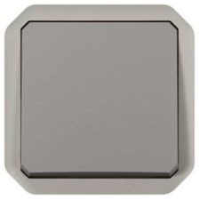Conmutador Plexo Legrand Plexo 069571L gris