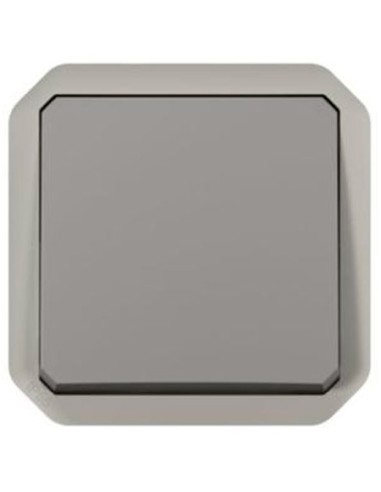 Conmutador Plexo Legrand Plexo 069571L gris