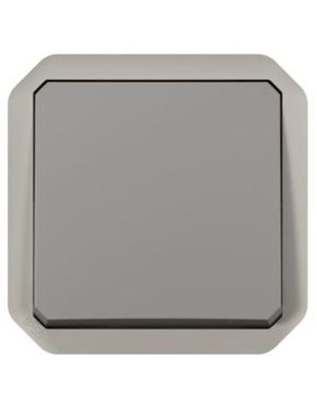 Conmutador Plexo Legrand Plexo 069571L gris