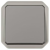 Conmutador Plexo Legrand Plexo 069571L gris