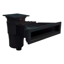 Skimmer Norm piscina AstralPool 58707CL144 hormigón 17,5l gris antracita