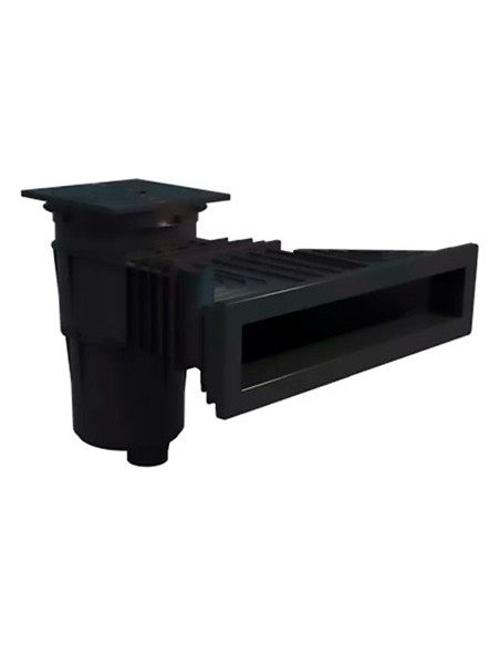 Skimmer Norm piscina AstralPool 58707CL144 hormigón 17,5l gris antracita