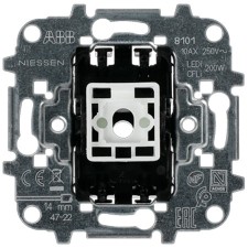 NIESSEN 8101 Interruptor monopolar Sky Olas SkyMoon Alba Sky Essence
