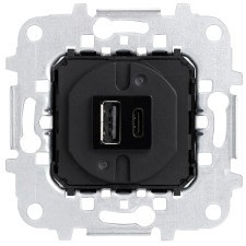 NIESSEN SKY 8185.1 Cargador USB tipo A+C 18W 230V