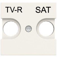 Niessen Zenit N2250.1 BL Tapa toma antena TV-R/SAT blanco