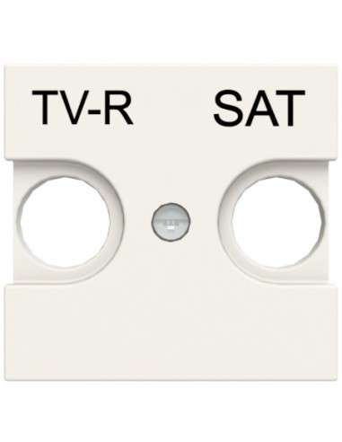 Niessen Zenit N2250.1 BL Tapa toma antena TV-R/SAT blanco