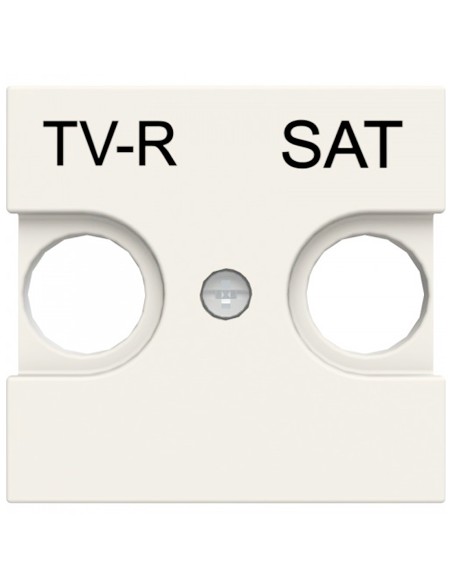 Niessen Zenit N2250.1 BL Tapa toma antena TV-R/SAT blanco