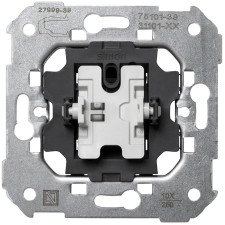 Interruptor unipolar Simon 75101-39 10AX con embornamiento rápido