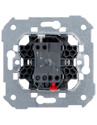 Interruptor unipolar Simon 75101-39 10AX con embornamiento rápido