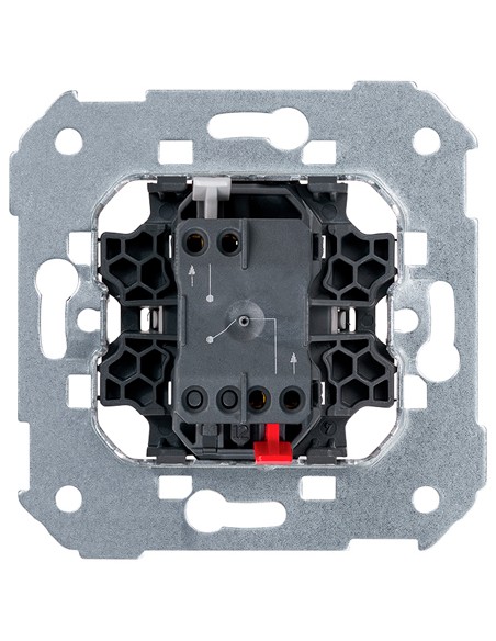 Interruptor unipolar Simon 75101-39 10AX con embornamiento rápido