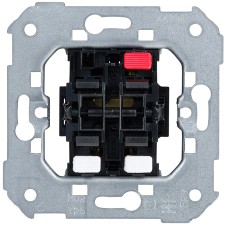 Doble interruptor 10AX Simon 75398-39 sistema embornamiento rápido
