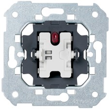 Interruptor unipolar Simon 75104-39 con piloto