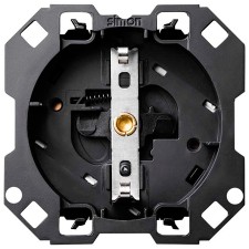 SIMON 10000432-039 Base de enchufe schuko 16A 250V 1 clic SIMON 100