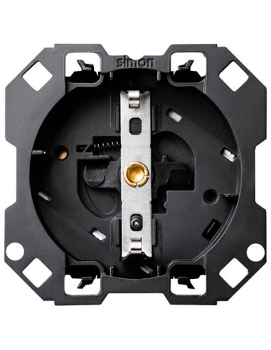 SIMON 10000432-039 Base de enchufe schuko 16A 250V 1 clic SIMON 100