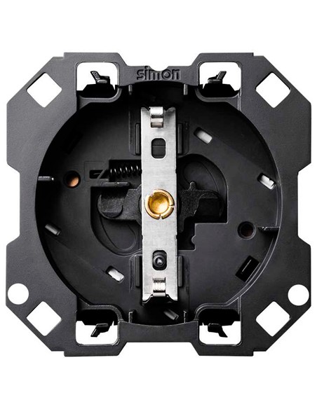 SIMON 10000432-039 Base de enchufe schuko 16A 250V 1 clic SIMON 100