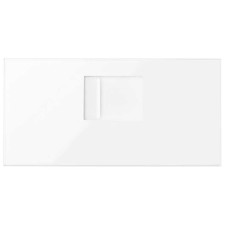 SIMON 10000005-130 Tapa voz y datos con guardapolvo 1 conector RJ45 blanco brillante SIMON 100
