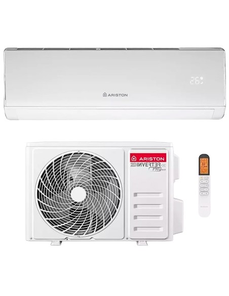 Aire acondicionado Ariston 4213081 split 1x1 Kios Net 35 MMA1 3,4 kW R 32 WiFi