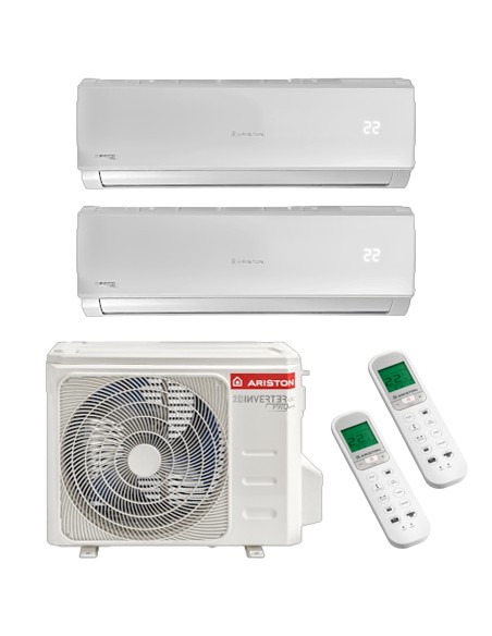 Multisplit 2x1 Ariston 4219012 Alys R32 Dual C 50 XD0 (35+35) 5,3 kW R-32