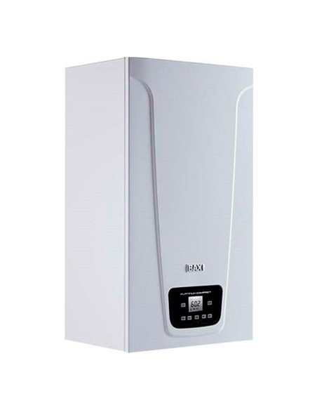 Caldera BAXI 7725724 Platinum Compact 26/26 F ECO calefacción + ACS