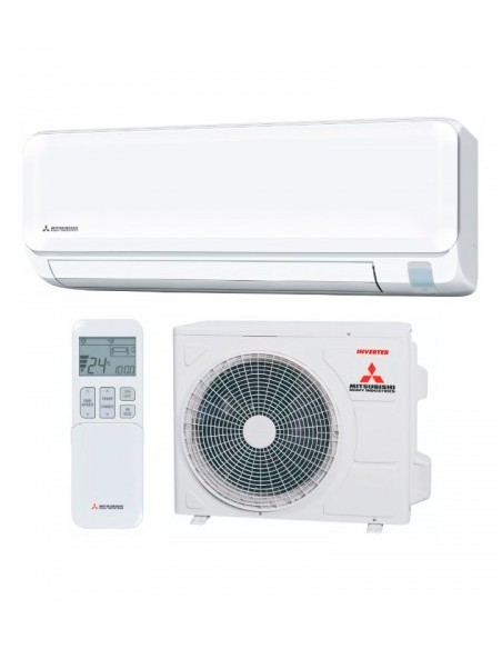 Split aire acondicionado Mitsubishi SRK25ZTL-W inverter con Wifi
