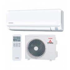 Kit aire acondicionado Mitsubishi SRK35ZTL-W split pared 1x1 con Wifi