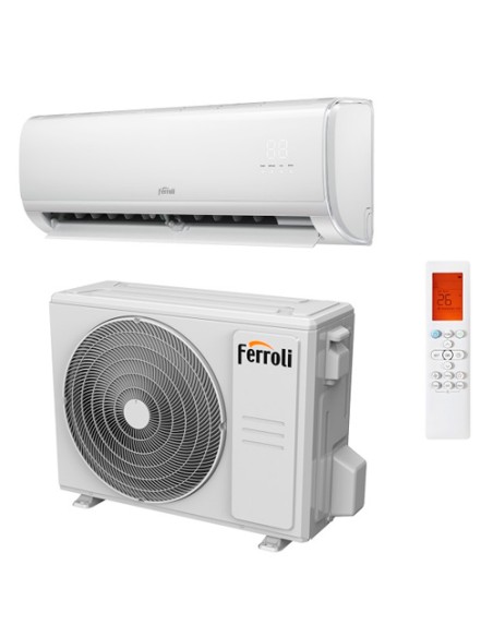 Split aire acondicionado Ferroli 4B3970099 Giada S 09