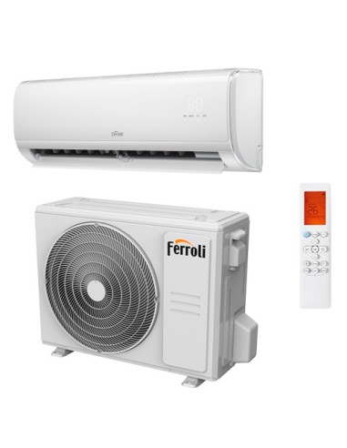 Split 1x1 aire acondicionado Ferroli 4B3970129 Giada S 12