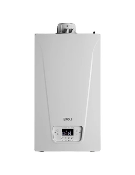 Caldera de condensación Baxi 7886909 Neodens iPlus ECO 28/28 F con kit de evacuación