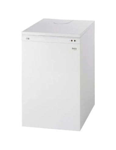 Baxi 7703640 - Grupo térmico de gasóleo estanco Gavina Plus ECO GTIF 20 - 23,3 kW, ACS instantánea