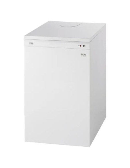 Baxi 7703640 - Grupo térmico de gasóleo estanco Gavina Plus ECO GTIF 20 - 23,3 kW, ACS instantánea