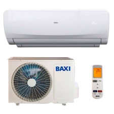 Aire acondicionado Baxi 7711398 split 1x1 inverter LSG35 - 3,6 kW, R-32