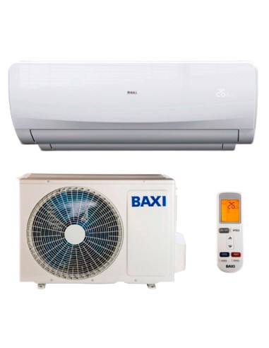 Aire acondicionado Baxi 7711398 split 1x1 inverter LSG35 - 3,6 kW, R-32