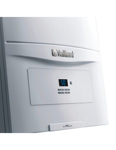 Caldera de condensación Vaillant 2519978 ecoTEC pure VMW 286/7-2 con kit de evacuación
