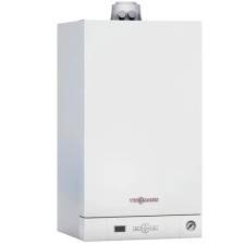 Caldera de condensación Viessmann BPJD058 Vitodens 050-W 24 kW con evacuación y plantilla