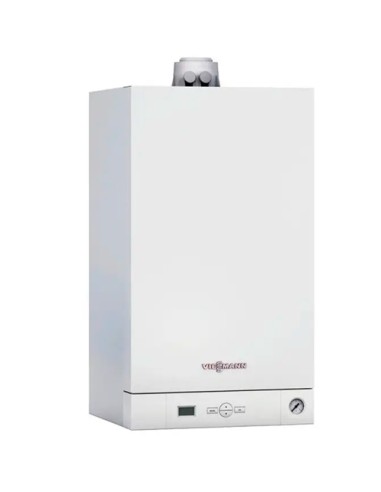 Caldera de condensación Viessmann BPJD058 Vitodens 050-W 24 kW con evacuación y plantilla