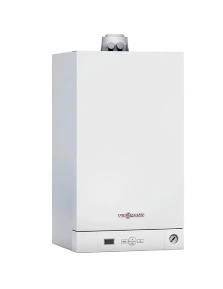Caldera de condensación Viessmann BPJD058 Vitodens 050-W 24 kW con evacuación y plantilla