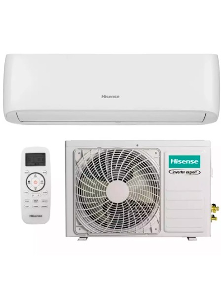 Aire acondicionado Hisense CA25YR3B split 1x1 Brissa 9K 2,6 kW frío R-32