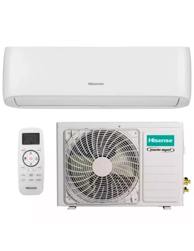 Aire acondicionado Hisense CA70BT2B split 1x1 Brissa 24K - 6,5 kW frío, R-32
