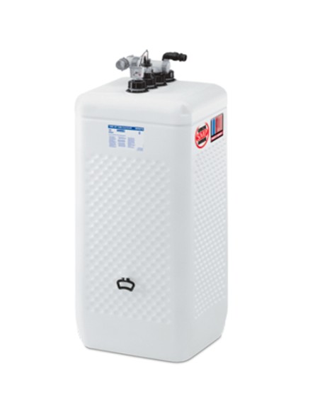 Depósito de gasóleo doble Schutz 4019093 pared TIT plástico modular 750 litros