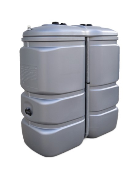 Depósito de gasóleo pared Schutz 4008321 doble tank in tank 1000 litros