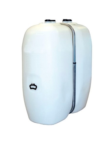 SCHUTZ 4027574 Depósito batería plástico 750 litros 1150x620x1470mm