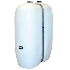 SCHUTZ 4042502 Depósito batería plástico 1000 litros 1340x620x1646mm