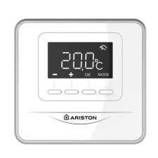 Sonda ambiente Ariston 3319477 Cube modulante con hilos blanco