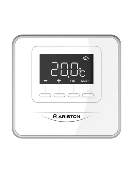 Sonda ambiente Ariston 3319477 Cube modulante con hilos blanco