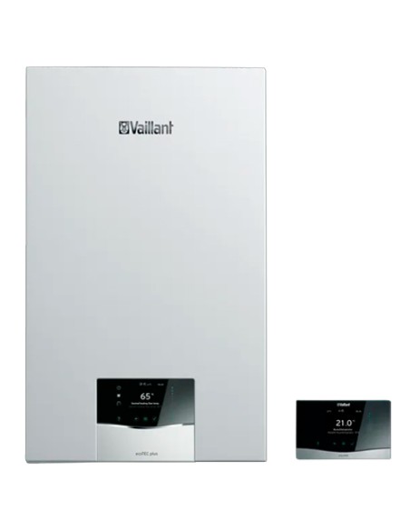Caldera de condensación Vaillant 125222042 ecoTEC plus VMW23 CS/1-5 CF radio