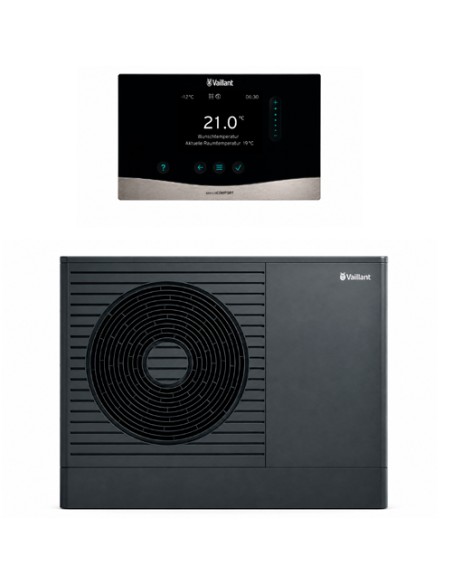 Aerotermia Vaillant 8000046555 aroTHERM plus ES 8 + sensoCOMFORT