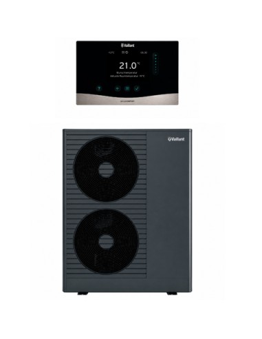 Aerotermia Vaillant 8000046561 aroTHERM plus ES 12 + sensoCOMFORT
